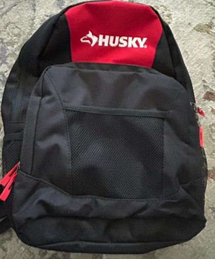 Husky Backpack Barely Used