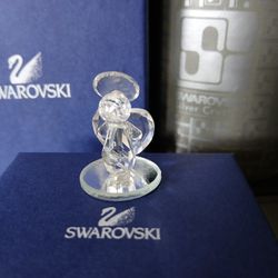 Swarovski Crystal Tiny Angel On Mirror