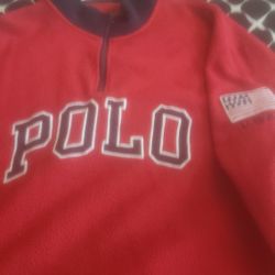 Polo fleece 