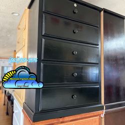 Black Dresser Lock New Cajonera Drawer Chest 