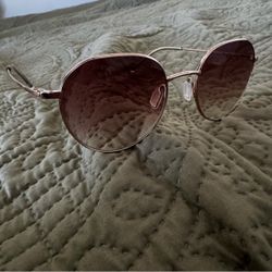 PARADIGM Sunglasses Rose Gold