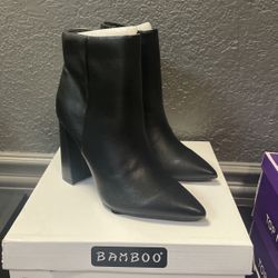 Brand  New Black Boots 