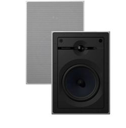 Bowers & Wilkins - CI600 Series 664 6" In-Wall Speaker CWM664 Single