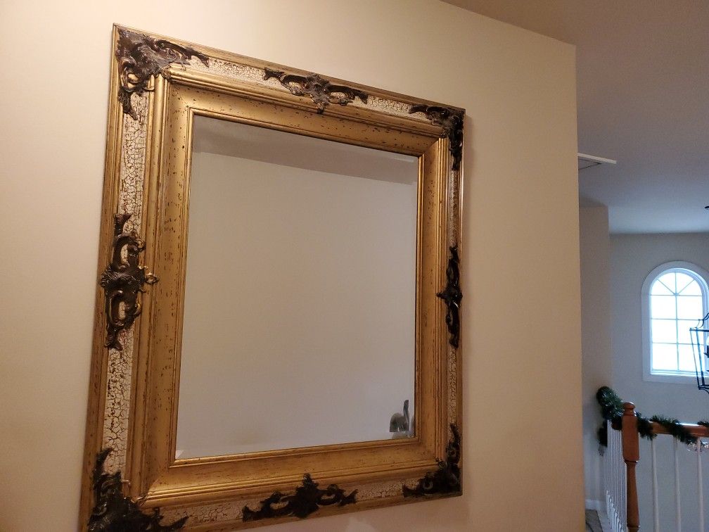 Vintage Mirror 43in
