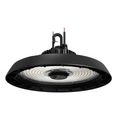14 in. Black Integrated LED Dimmable High Bay Light at 30000 Lumens, 5000K Daylight