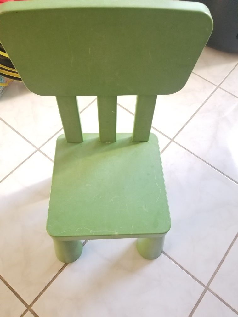 Kid's Chair