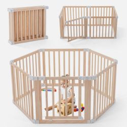 Wooden Playpen