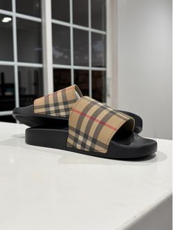 Burberry Slides