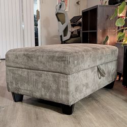 Storage Ottoman Bench