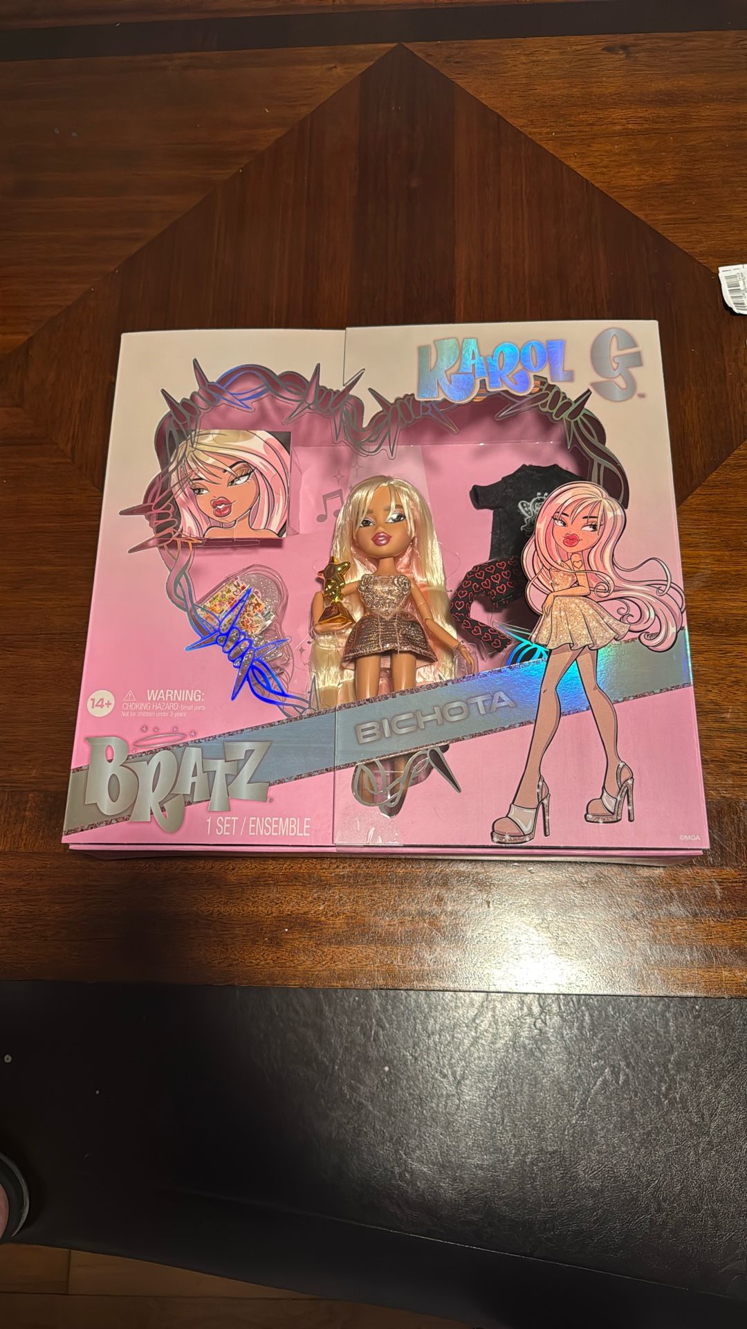Karol G Bratz Doll