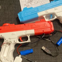 Electric water gun$20