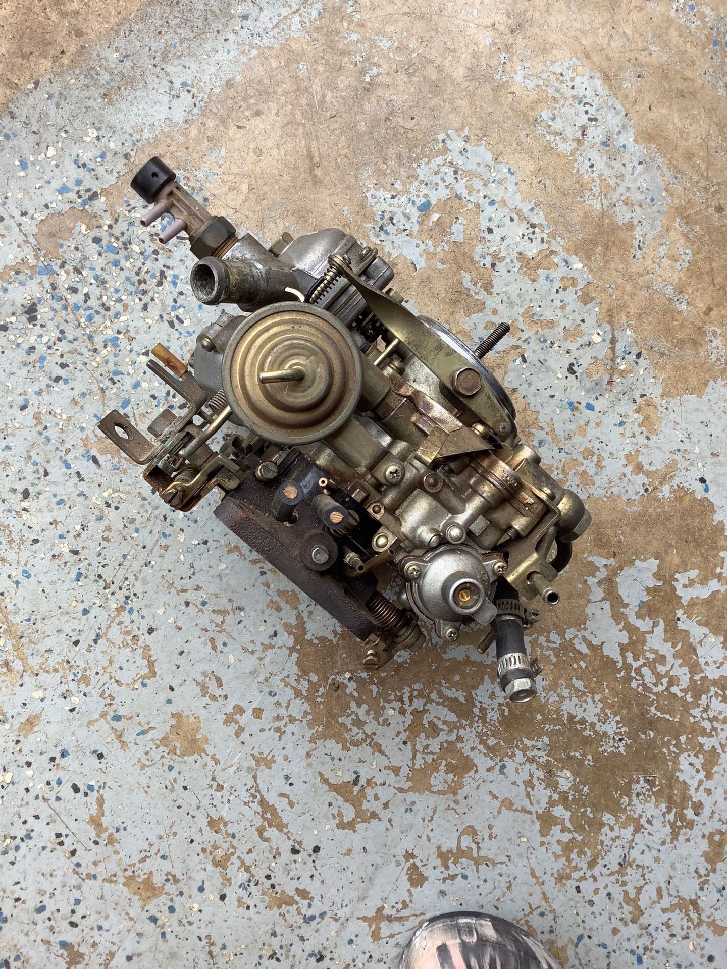 Aisan carburetor