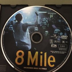 8 Mile DVD 