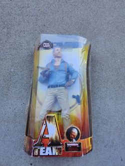 This is a Jazwares 2010 A-Team 12-inch Collector Figure of Colonel John "Hannibal" Smith.