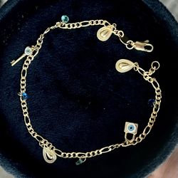 Gold Filled 18 K Anklet 