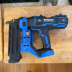 Kobalt XTR 24V Max Brushless 18-Gauge Brad Nailer – Tool Only