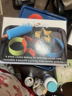 6pcs Cookie Baking Set