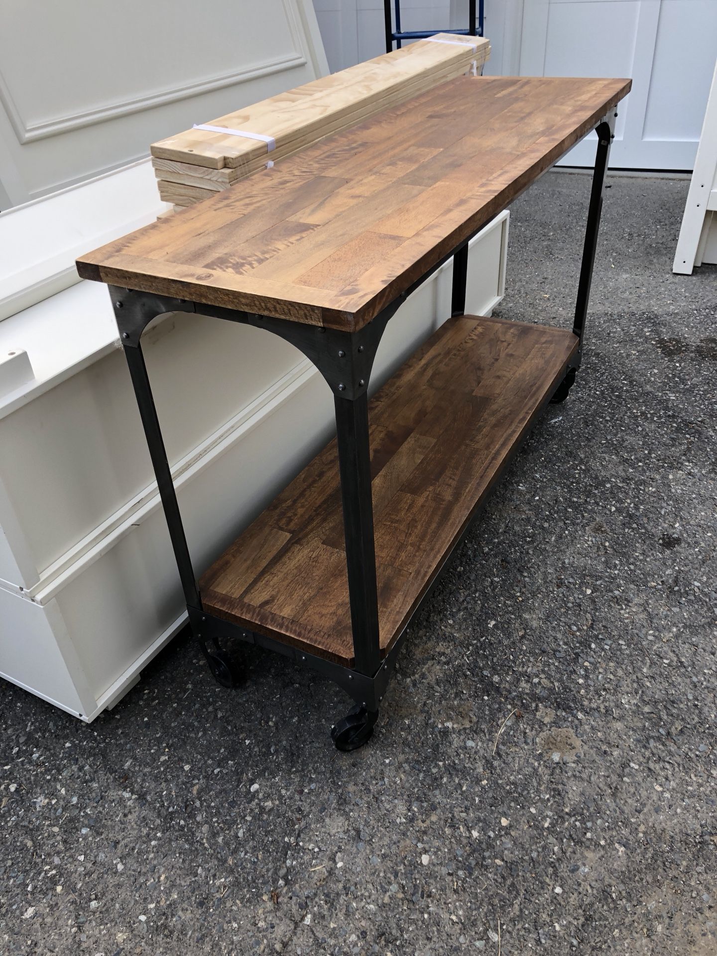 World market aiden console table deals