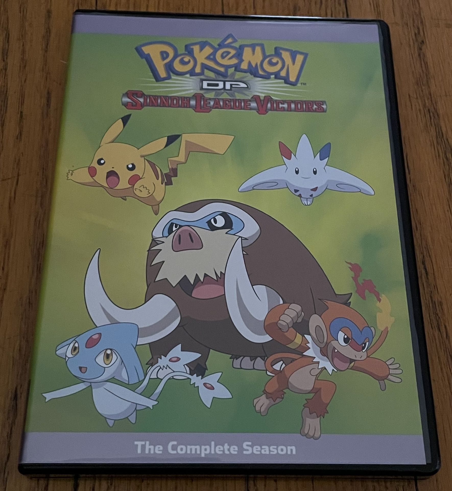 Pokémon DP Sinnoh League Victors