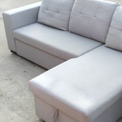 Gray Couch 
