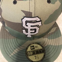 San Francisco Giants Fitted Hat 