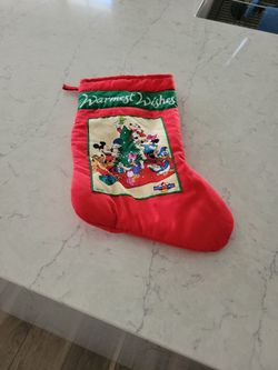 Original Disney Christmas Stocking 