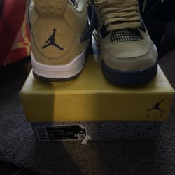 Jordan 4 lightings