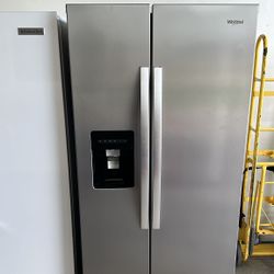 Whirpool Side By Side Fridge