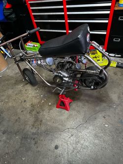 Mini bike pipe jmoe