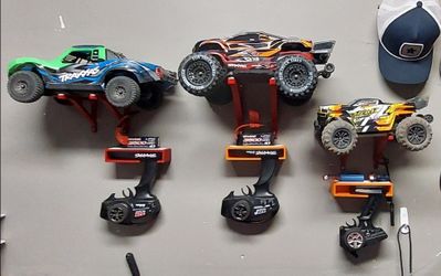 Rc toy wall mounts