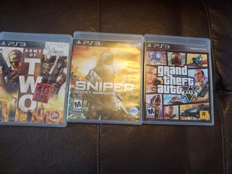 Ps3 games 5 each