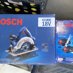 18V Cordless Circular Saw + 2 Batteries w/ Charger Kit. Brand New