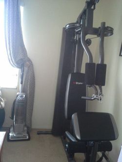 Complete excersize macine