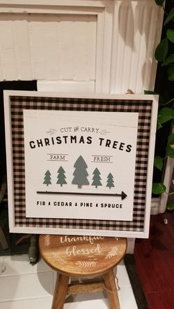 Christmas Wall Decor Frame