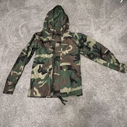 M81 Woodland Parka