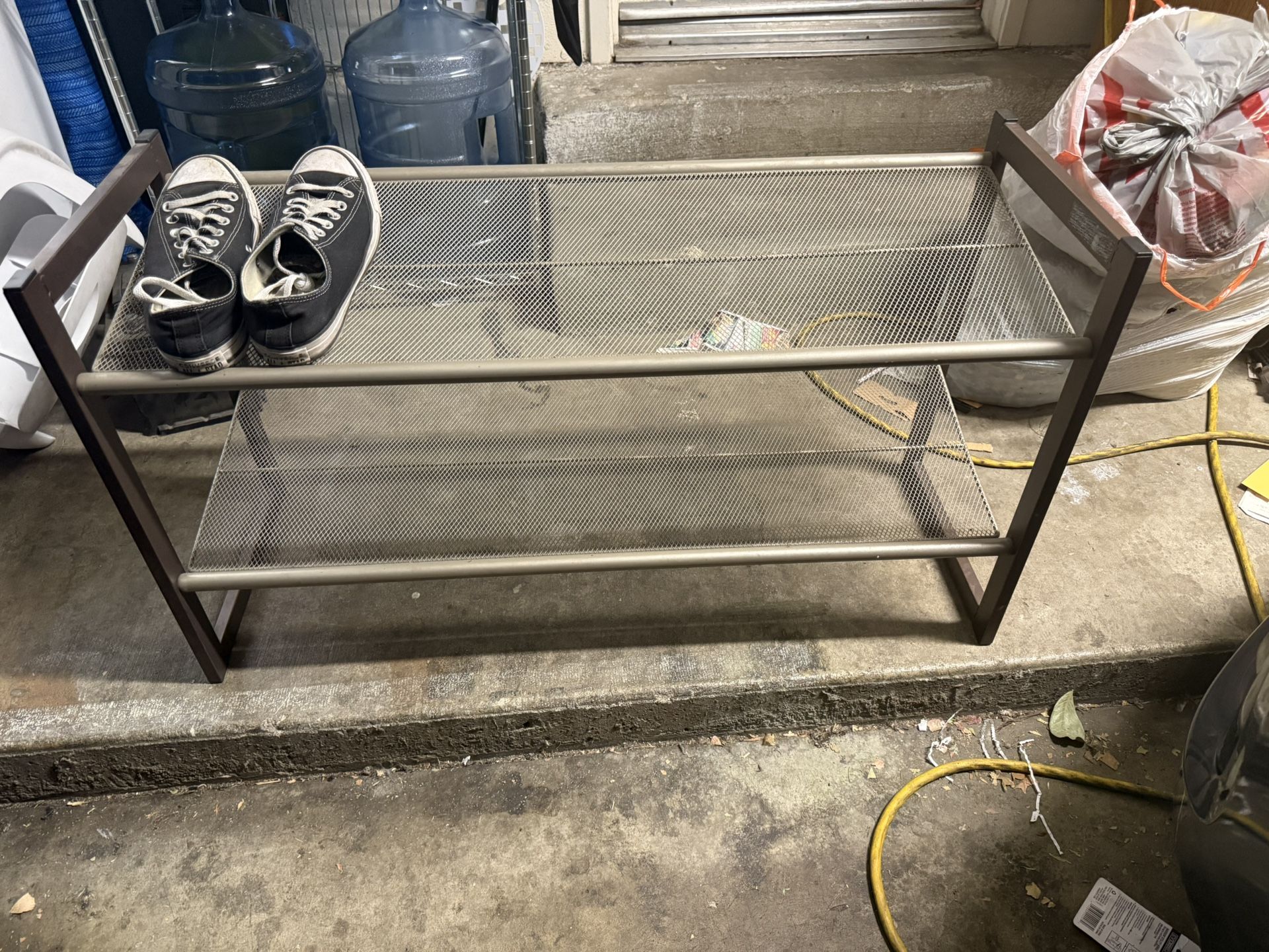 Metal Shoe Rack