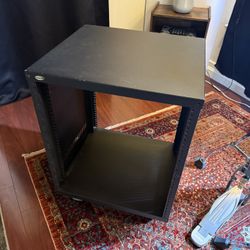 12U Metal Samson Equipment Rack