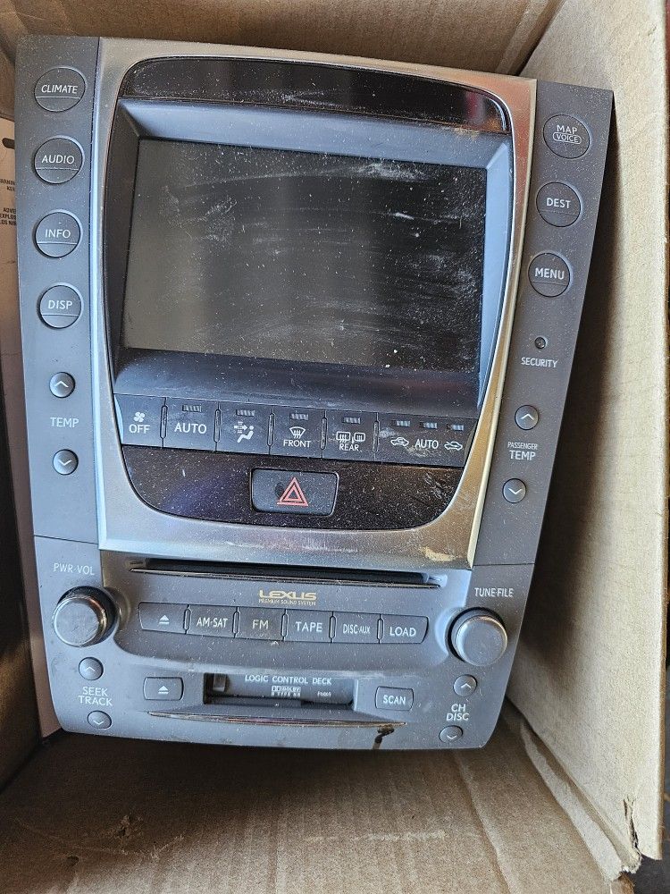 2007-2011 Lexus GS350 FACTORY RADIO.