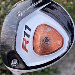 Taylormade R11 5 Wood R-Flex (Left Handed)