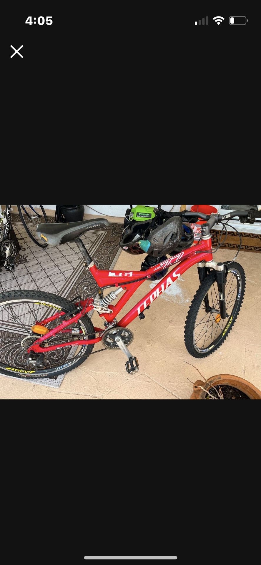 Mountain Bike Cephas Fever
