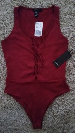 Bnwt Charlotte Russe bodysuit sz s