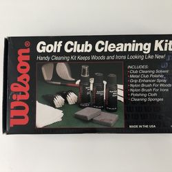 Wilson Golf Club Cleaning Kit