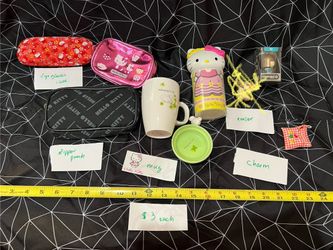 HK Eyeglass Case, Pouch, Eraser, Container, Kimmidoll Keychain 🏷️