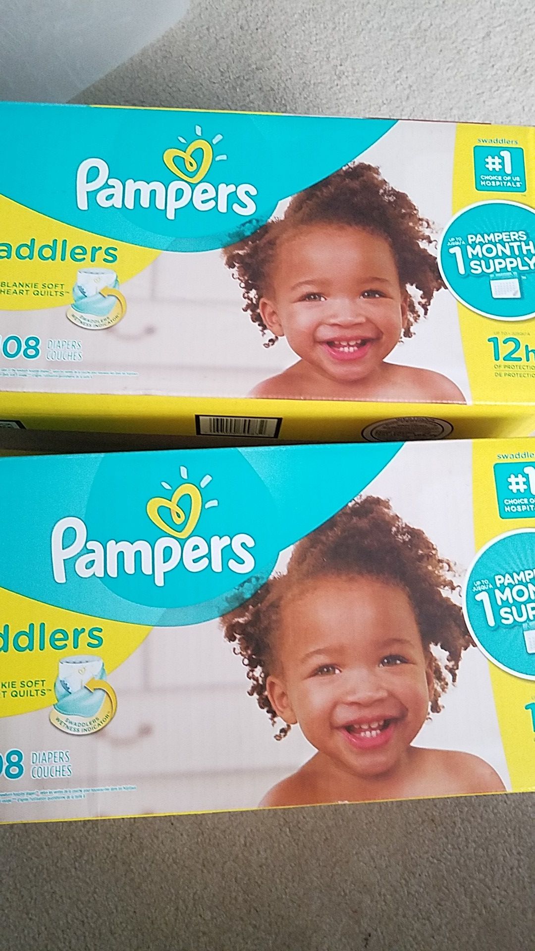Pampers Swaddlers Sz. 6