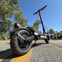 Electric scooter