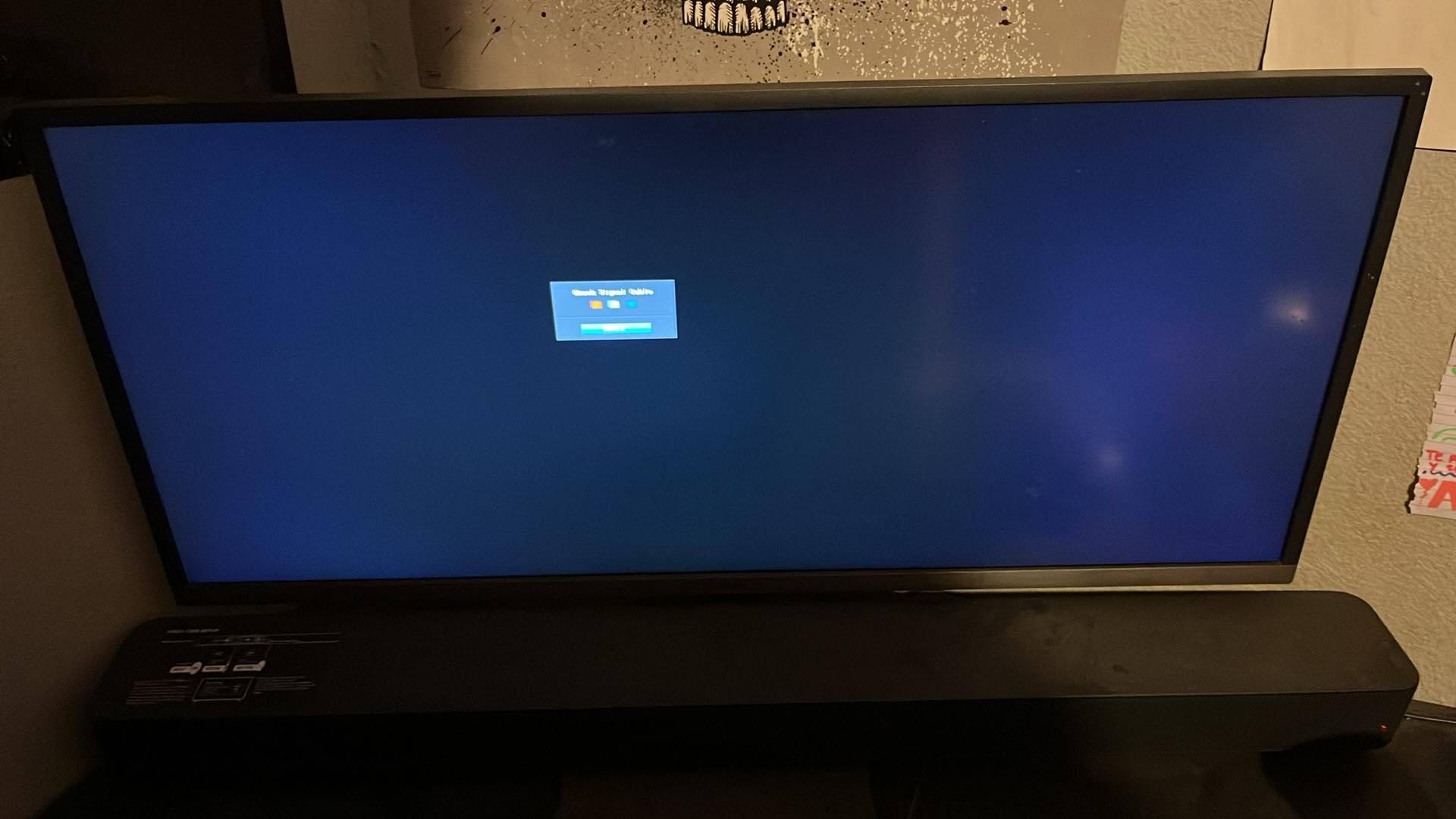 32 Inch Samsung Monitor Works Great Dont Have A Use For It 150 Or Best Offer