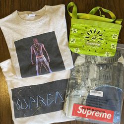 Supreme Tees / Bag 