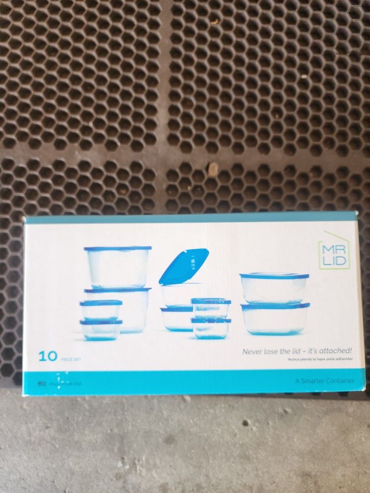 Mr. Lids For Storage Containers