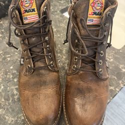 Men’s Size 101/2 Justin Work Boots