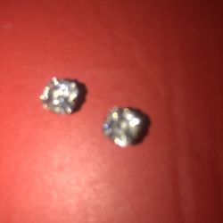 Real 2k Diamond Earrings 
